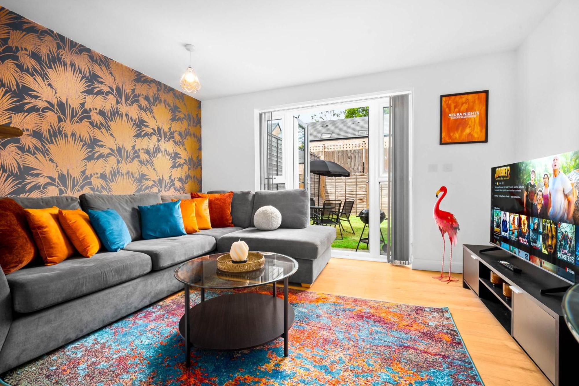Luxury City Centre 5 Bed House With En-Suite, Bbq, On-Site Parking By Azura Nights Birmingham Exterior photo